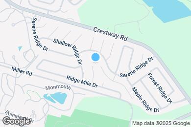 Map image of the property - 8635 Ridge Flower Dr