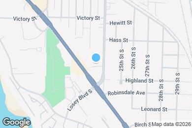 Map image of the property - 3152 Losey Blvd S