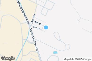 Map image of the property - 1503 5th St