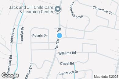 Map image of the property - 1300 Koblan Dr