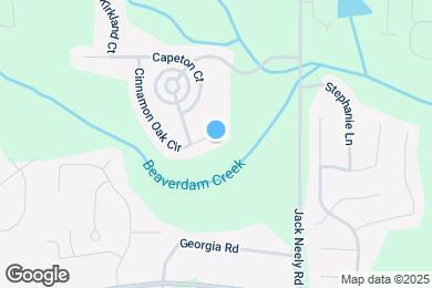 Map image of the property - 230 Cinnamon Oak Cir