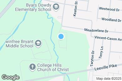 Map image of the property - 145 Maybrook Dr