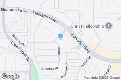 Map image of the property - 4419 Cedar Crest Dr