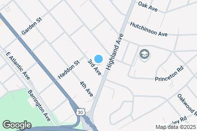 Map image of the property - 437 3rd Ave