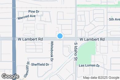 Map image of the property - 1410 W Lambert Rd