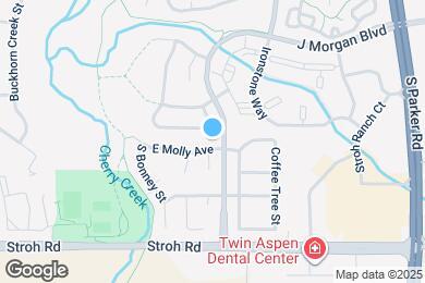 Map image of the property - 19273 E Molly Ave