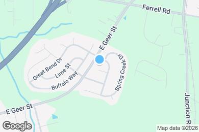 Map image of the property - 8 Smoky River Ct