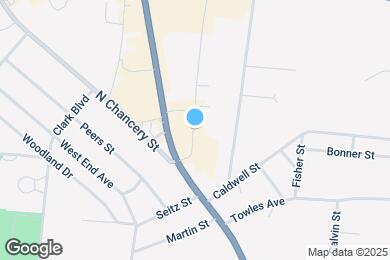 Map image of the property - 110 Hobson St