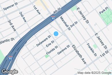 Map image of the property - 21 Erie St
