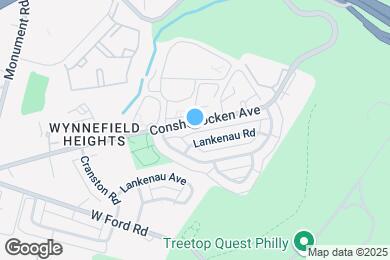 Map image of the property - 3848 Conshohocken Ave