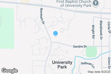 Map image of the property - 824 Sandra Dr