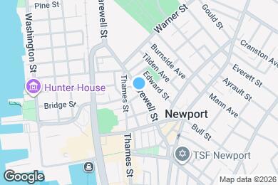 Map image of the property - 32 Farewell St