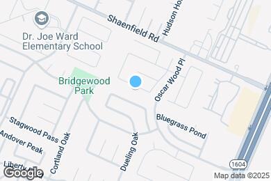 Map image of the property - 10622 Cavelier Point