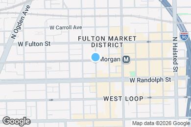 Map image of the property - 174 N Aberdeen St