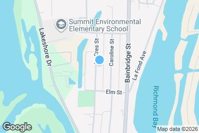 Map image of the property - 1722 La Crescent St