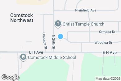 Map image of the property - 6056 Woodlea Dr