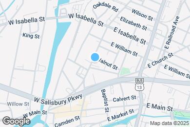Map image of the property - 305 N Division St