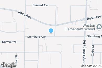 Map image of the property - 3614 Sternberg Ave