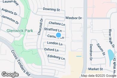 Map image of the property - 2817 Carnaby Ln