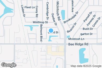 Map image of the property - 4218 Baird St