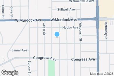 Map image of the property - 1617 Liberty St