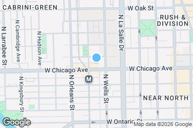 Map image of the property - 290 W Chestnut St