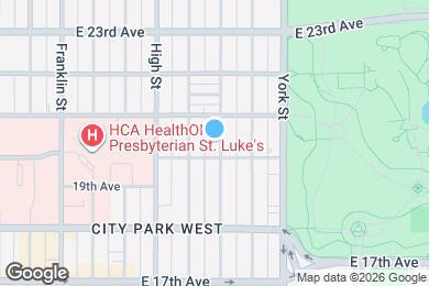 Map image of the property - 2011 N Vine St