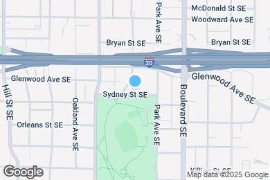 Map image of the property - 502 Sydney St SE