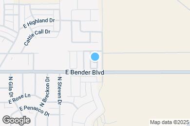 Map image of the property - 2311 N Mulberry Ln
