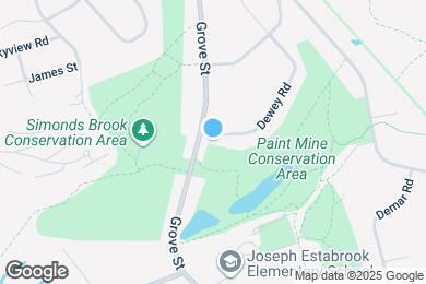 Map image of the property - 32 Dewey Rd