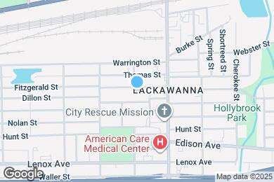 Map image of the property - 3058 Fitzgerald St