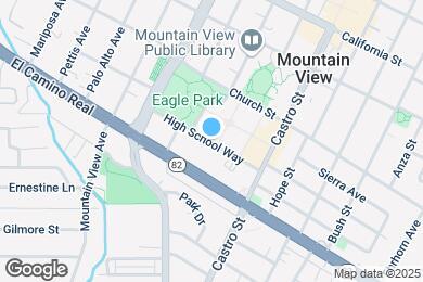 Map image of the property - 950 High School Way