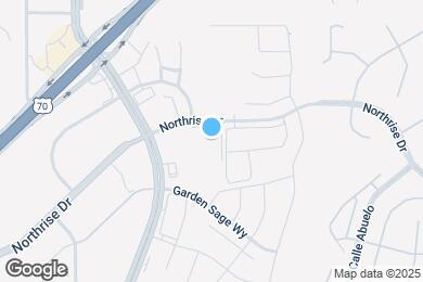 Map image of the property - Sonoma Pointe Apartments