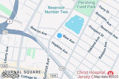 Map image of the property - 174 Beacon Ave