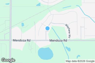 Map image of the property - 3826 Willow Walk Dr