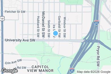 Map image of the property - 1188 Ira St SW