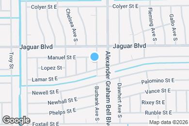 Map image of the property - 814 Crystal Ave