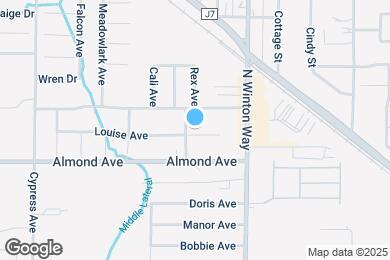 Map image of the property - 0 N Winton Way
