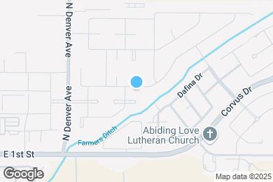 Map image of the property - 2578 Emerald St