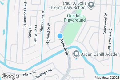 Map image of the property - 692 Wall Blvd