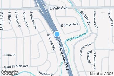 Map image of the property - 2262 S Vly Hwy