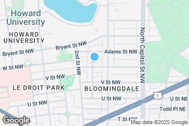 Map image of the property - 2207 Flagler Pl NW