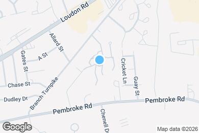 Map image of the property - 58 Branch Tpke