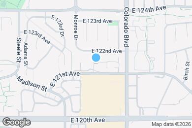Map image of the property - 3777 E 121st Ave