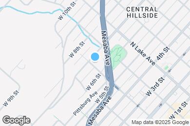 Map image of the property - 624 N 2nd Ave W