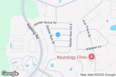 Map image of the property - 7598 Dexter Manor Dr