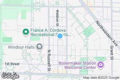Map image of the property - 318 Waldron St
