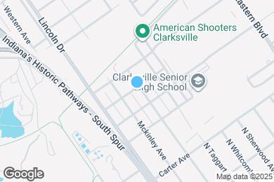 Map image of the property - 929 N Randolph Ave