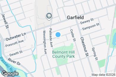Map image of the property - 40 Sampson St