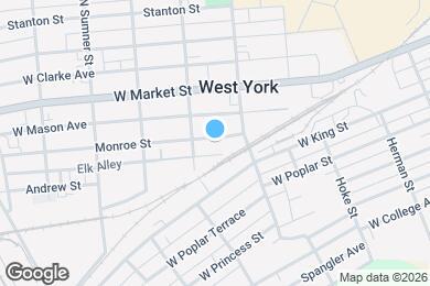 Map image of the property - 1436 Monroe St
